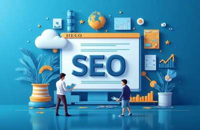 自己的网站怎么做seo，自己怎样做网站